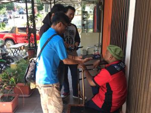 PWI Tanjungpinang-Bintan Kawal Perjuangan Hak Penyandang Disabilitas