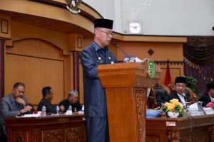 Walikota Sampaikan 7 Program Strategisnya Masuk Dalam KUA serta PPAS APBD 2019