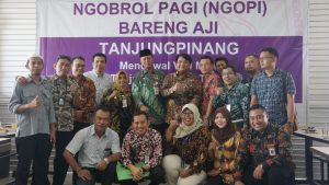 Ngobrol Pagi Bareng AJI Tanjungpinang Kupas Visi Misi Walikota Tanjungpinang