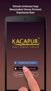 Baca Ribuan Buku Tidak Perlu Datang ke Perpus, Cukup Melalui Aplikasi “Kacapuri”