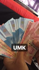 UMK 2019 Naik 8,03 Persen