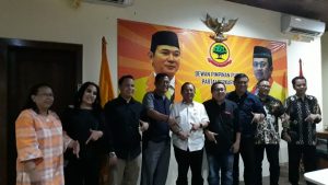 Sekjen Partai Berkarya Jamin Semua Caleg di Partainya Bebas Narkoba