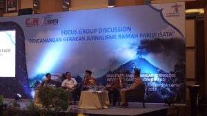 Ciptakan Buku Panduan Jurnalisme Parawisata, SMSI dan Kemenpar Gelar FGD