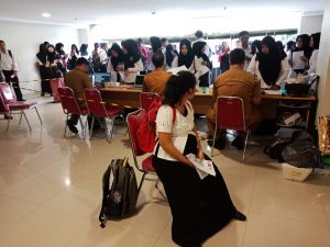 Hamil Besar Tetap Semangat Ikut Tes CPNS