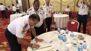 Jamhur Ismail Sebut Kewenangan Provinsi  Atas Pengelolah Batas Laut Mutlak