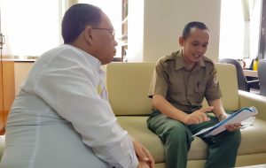 Inpres Terbit, Status Lahan SPP dan CSA di Lingga Dievaluasi Kementerian LHK