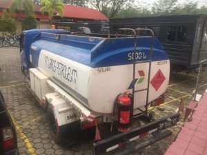 Truk Tanki Pengangkut Solar Diamankan Polres Tanjungpinang