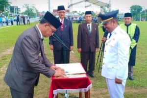 Bupati Lantik 51 Pejabat Di Kabupaten Lingga