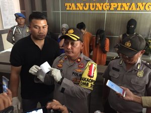 Sepekan Dipimpin AKP Ramadhanto, Satresnarkoba Tanjungpinang Tangkap 3 Pelaku