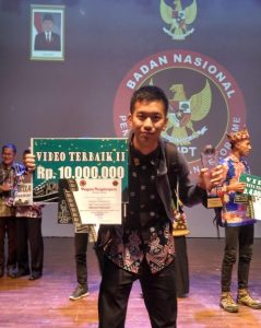 Denotatif Raih Juara 2 Film Pendek BNPT