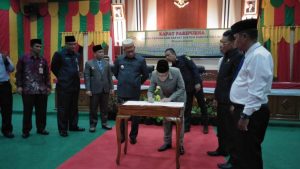 Juramadi Esram Bersyukur Postur APBD 2019 Lingga Terjadi Peningkatan