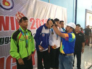 Medali Untuk Atlet Kepri di POPWIL I Aceh
