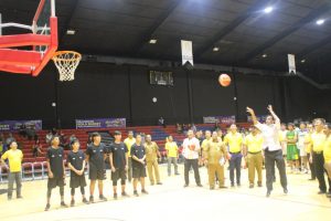 Gubernur Kepri membuka Secara Resmi Kejuaraan Basket Piala Gubernur Kepri di Batam 