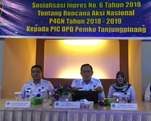 Rawan Narkotika, BNN Tanjungpinang Sosialisasikan Inpres P4GN