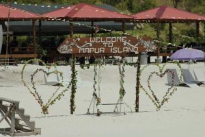 Pantai Belakang Mapur, Surga Pantai Yang Tersembunyi