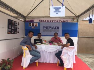 Di Litermed AJI Tanjungpinang, Peradi Buka Konsultasi Hukum Gratis