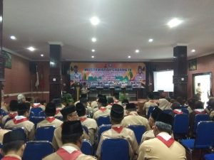 Gerakan Pramuka Kota Tanjungpinang Gelar Muscab Ke-4