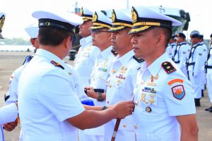 Dua Komandan KRI Satuan Kapal Cepat Koarmada I Diganti