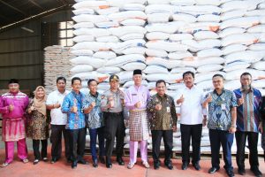 Bulog Launching Ketersediaan Pasokan dan Stabilisasi Harga Beras