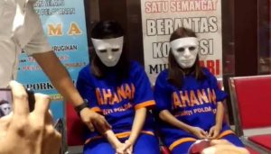 Disebuah Hotel Tanjungpinang, Polisi Tangkap Terduga Mucikari Prostitusi Online