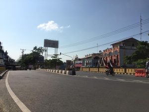 Simpang Tiga Ramayana Tanjungpinang Akan Dibangun Flyover