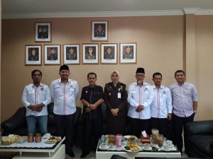 Cegah Korupsi, GMPK Kepri Kunjungi Kejari Tanjungpinang