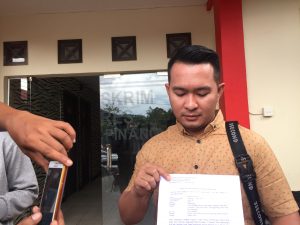 Anak Walikota Laporkan Pencemaran Nama Baik