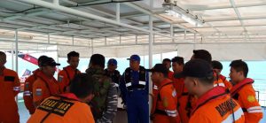 Awak Kapal Tug Boat Koi Ditemukan Tersangkut di Kabin