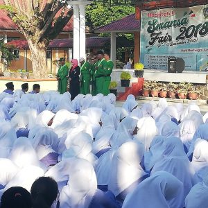 Seni Bela Diri Tapak Wali Sambangi Sekolah