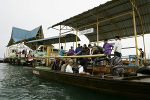 Lanjutkan Pembangunan Dermaga Pulau Kasu, Pemprov Kucurkan 1,4 Milliar