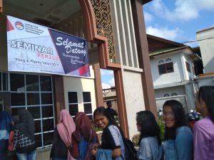 LSKP2K Selenggarakan Seminar Tentang Pemilu 2019