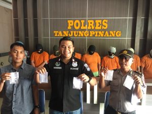 Dari 4 Lokasi, Tujuh Orang Pelaku Narkoba Diamankan Polisi