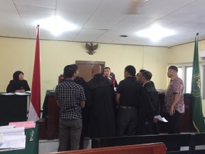 Sidang Terdakwa Untung, Saksi dan Kuasa Hukum Adu Argumen di Hadapan Hakim