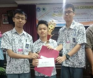 SMA Maitreyawira Tanjungpinang Juarai Cerdas Cermat Matematika Tingkat SMA Se-Kepri