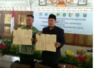 Pemkab Lingga Tandatangani MOU Teknologi Informasi dan Komunikasi