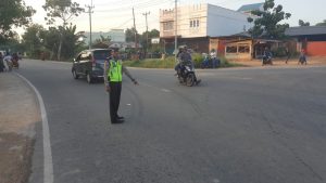 Kecelakaan Tewaskan Dua Orang Pengendara di Simpang Tugu Pesawat