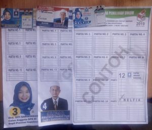 Dianjurkan Pilih Presiden, Oknum Guru Bagikan Contoh Surat Suara Kepada Anak SD