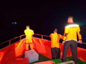 Tugboat Jala Patra Tenggelam Diterjang Ombak Kuat