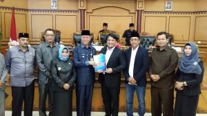 Nota Pengantar LKPJ Wali Kota Tanjungpinang Tahun 2018