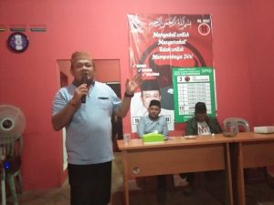 Penggiat Anti Korupsi Ini Maju Caleg Ingin Mengabdi ke Masyarakat