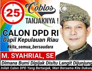 Calon DPD RI