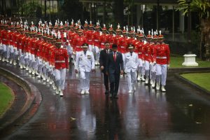 Presiden Joko Widodo Lantik Gubernur dan Wakil Gubernur Maluku