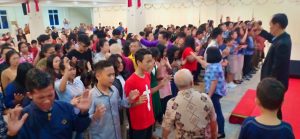 Usai KKR dan Seminar, Pelangi Ministri Bersama JDS Gelar Deklrasi Pemilu Damai