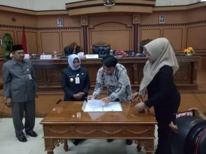DPRD dan Pemko Tetapkan Propemperda Tanjungpinang 2019