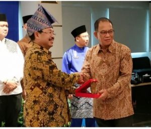 Ciptakan Good Governance, Pemkab Lingga Tandatangani MoU bersama Ombudsman RI