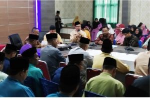 Pemkab Lingga Terima Hasil Anjab dan ABK dari BKN Wilayah 12 Pekanbaru