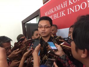 Hingga Sore Ini, Mahkamah Konstitusi Belum Terima Gugatan Pilpres