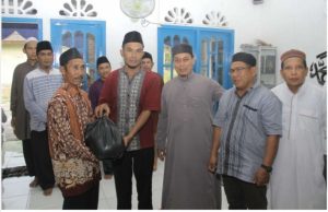 Safari Ramadhan, Wakil Bupati Kunjungi Berhala