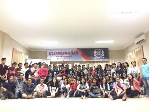 Youth Camp Jadi Wada Pembinaan Kerohanian Pemuda GSJA