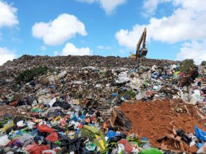 Selama Ramadhan dan Lebaran, Sampah di Tanjungpinang Capai 90 Ton Perhari